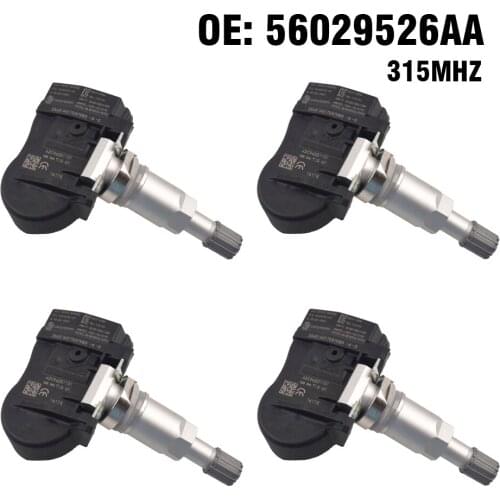 4PCS Car TPMS Tire Pressure Monitoring Sensor for Chrysler Town and Country For Jeep Commander Compass Patriot Liberty