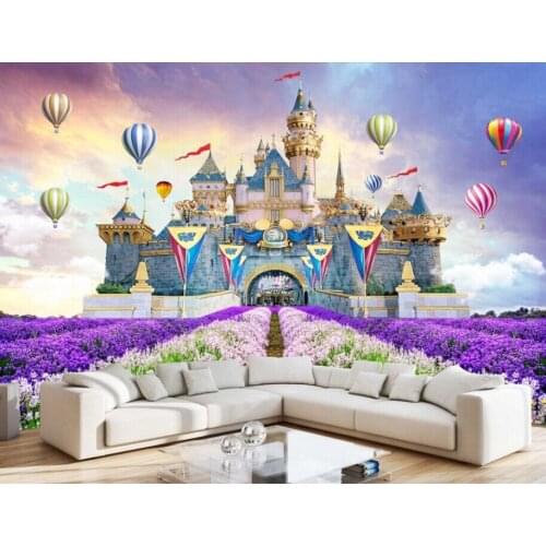 Custom children wallpaper,Childrens Paradise,3D cartoon mural for living room bedroom sofa backdrop waterproof wallpaper