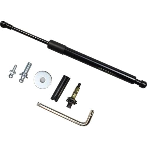 For 2003-2008 Dodge Ram 1500 2003-2009 Dodge Ram 2500 3500 Pickup DZ43300 Stainless Rear Tailgate Gas Shock Assist Struts Damper