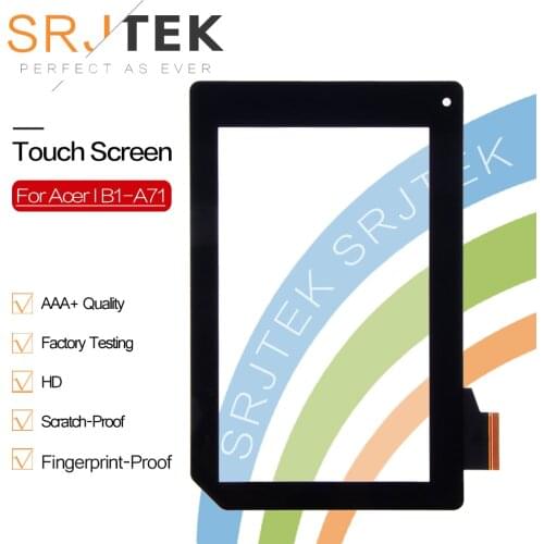 For New Acer Iconia Tab B1-A71 B1 A71 Replacement Touch Screen Digitizer Glass 7-inch Black