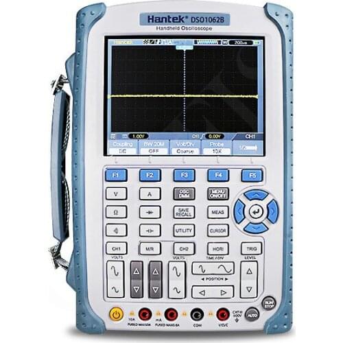 DSO1062B/DSO1102BV/DSO1202S Dual Channel Handheld Oscilloscope