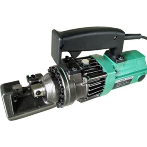 220V Electric Steel Shear Portable Hydraulic Rebar Cutter Fast Cutting Machine Small Shear Clamp Round Processing Tool 750/1350W