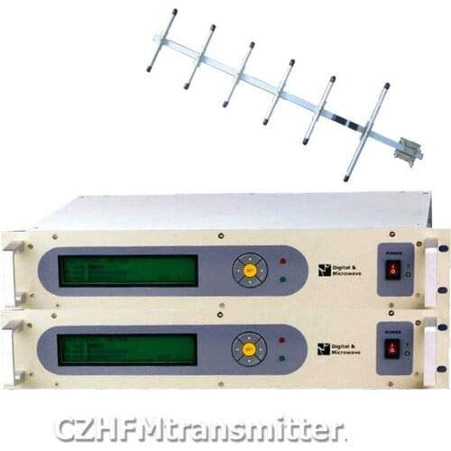 STL Studio to Transmitter+receiver Link for FM Radio Station VHF / UHF FM communications system