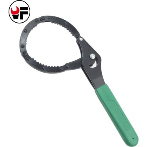 Carbon Steel Oil Filter Wrench Handcuffs Type Filter Tool Suit Tool Remove For 60-75mm DIY Disassemble Machine DAL012