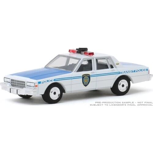 GreenLight 1:64 1989 Chevrolet Caprice NYC boutique alloy car toys for children Model original box