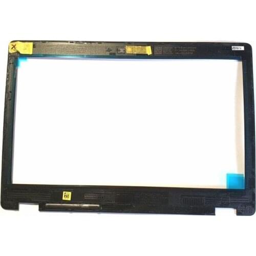 GZEELE NEW for Dell Latitude 5280 E5280 LCD Front Bezel Trim case cover Plastics V1F8M FRONT LCD BAZEEL WITH CAM PORT PART