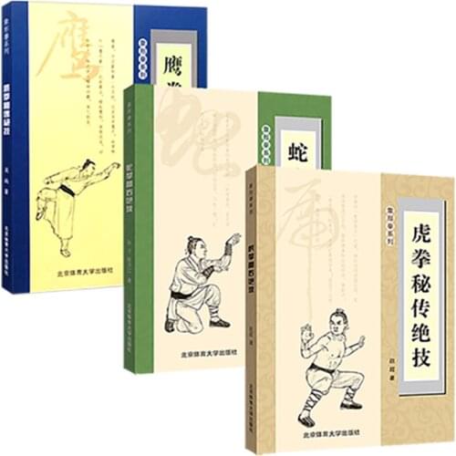 Hu quan mi zhuan jue ji Chinese martial arts wushu Kungfu course