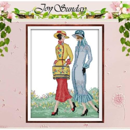 My Fair Lady Painting Counted Cross Stitch 11CT 14CT Cross Stitch Set Wholesale DIY Cross-stitch Kit Embroidery Needlework