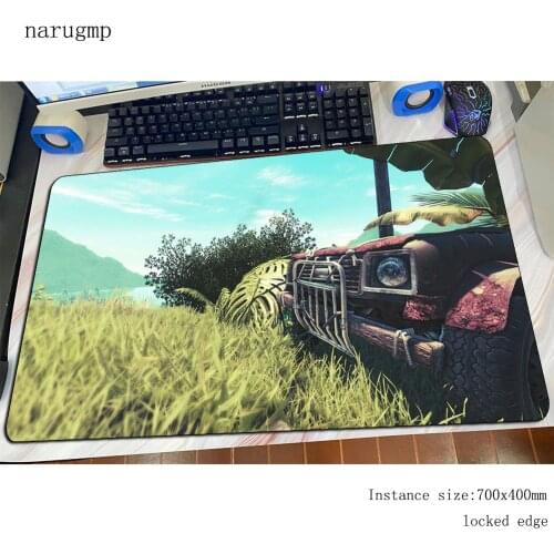 Far cry mousepad gamer 70x40cm Adorable gaming mouse pad large best notebook pc accessories laptop padmouse ergonomic mat
