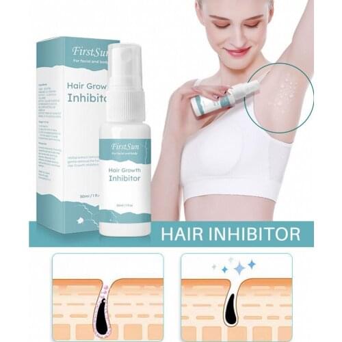 30ml Hair Removal Cream Spray Body Hair Depilatory Beard Bikini Legs Armpit Permanent Painless Hair Remover Moisturize The Skin