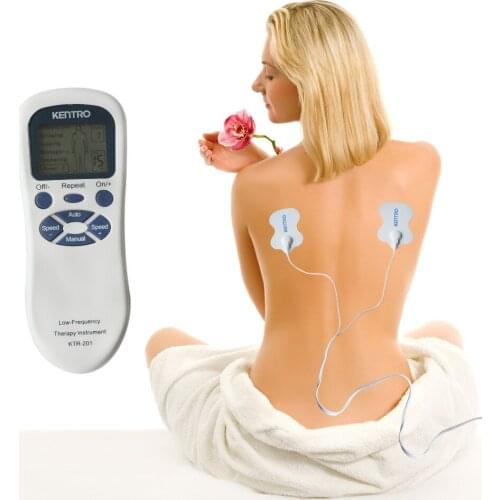 KTR201 Stimulator Body Relax Muscle Massager Pulse Tens Acupuncture Therapy Massager Back Pain Relief Muscle Stimulator For Tens