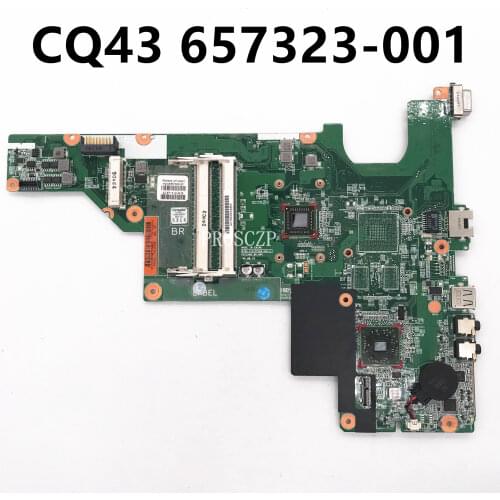 Free shipping For CQ43 CQ57 CQ435 Laptop motherboard 657323-001 657323-501 657323-601 100% working well