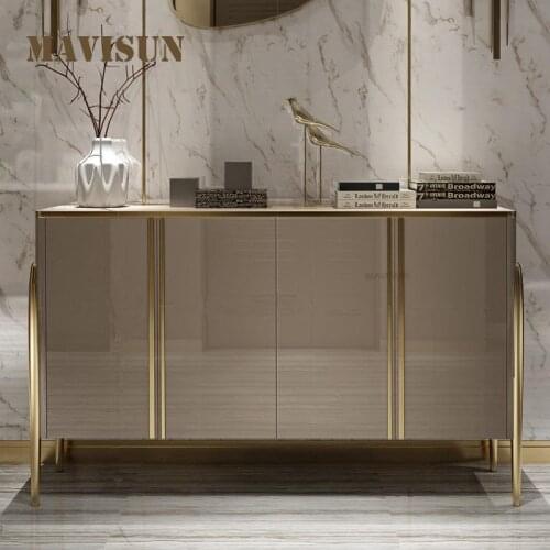 Buffet Dining Room Furniture Modern Bedroom Decorative Storage Locker High-end Living Room Hall Entrance Cabinet Household
