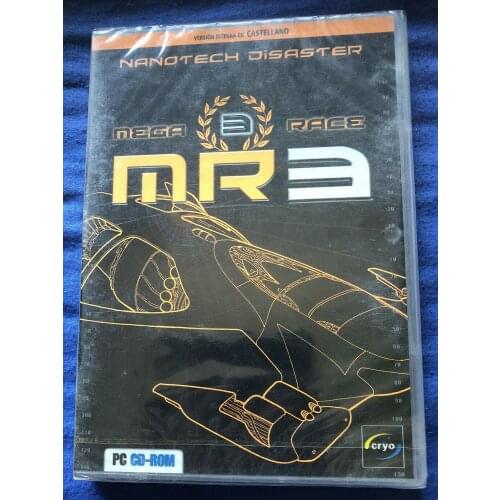 MEGA RACE 3 video game PC Windows 95/98/2000/ME