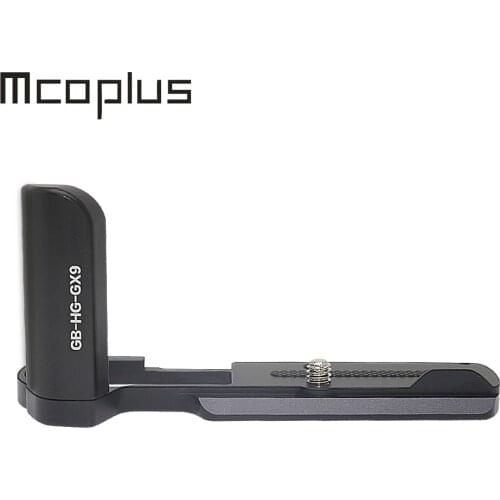 Mcoplus GB-GX9 Metal Handle Grip for Panasonic Lumix GX80 GX85 GX9 GX7 II GX7 III GX7 Mark II GX7 Mark III