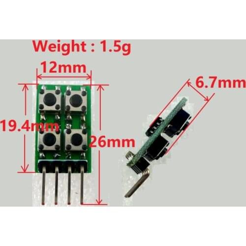 10kHz Frequency Duty Ratio Adjustable Square Wave Signal Generator Module Pulse Function Board Instead of NE555