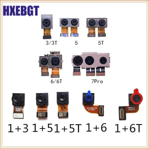 Main Rear Back Camera Module Flex Cable For Oneplus 3 3T 5 5T 6 6T 7 7T Pro Front Facing Camera Flex Ribbon