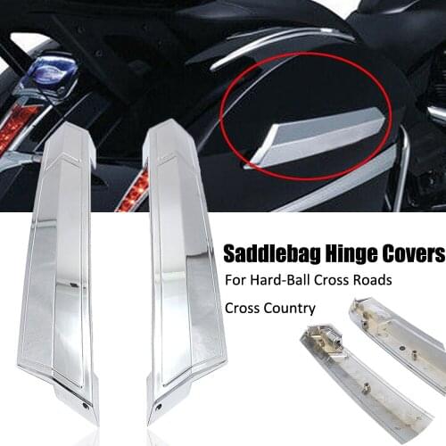 Motorcycle Saddlebag Hinge Covers For Victory Cross Country Tour 2010-2017 & Hard-Ball 2012-2013 / Cross Roads 2010-2014