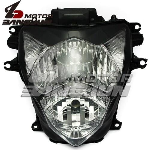 Motorcycle Black Headlight Headlamp Head Lights Lamps Assembly For Suzuki GSXR600/750 2011 2012 2013 2014 2015 K11 L1
