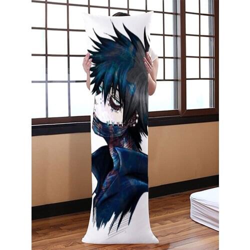 My Hero Academia Dakimakura Hugging Body Pillow Case DIY Custom Throw Cushion Pillow Cover 7 Sizes