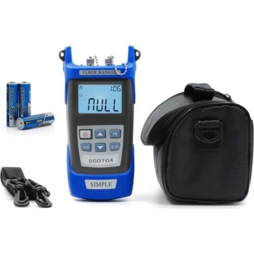 Optical Fiber Ranger OTDR Principle Test Meter