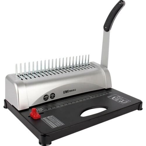 Books binding machine Big capacity Easy Operation binding machine suit for A3,A4 paper