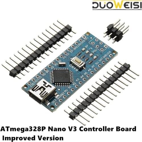 ATmega328P Nano V3 Controller Board for Arduino Improved Version RC Drone FPV Racing Robot