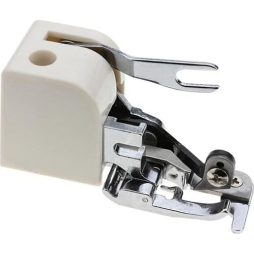 1Pcs Household Sewing Machine Parts Side Cutter Overlock Presser Foot Press Feet For All Low Shank Singer Brother Presser Foot