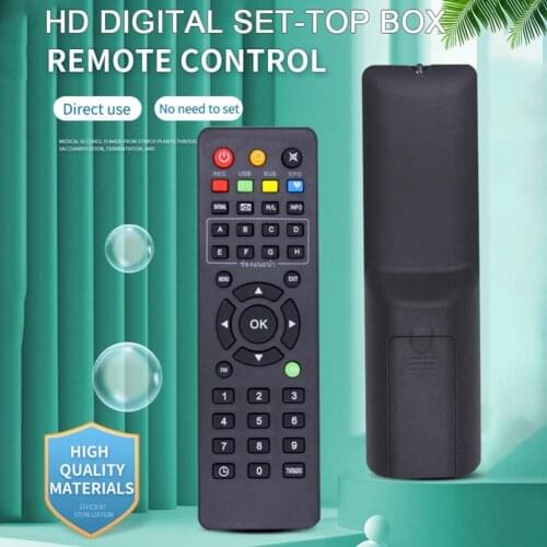BLUELANS Remote Control Easy to Use Wide Compatibility ABS Smart TV Set-top Box Controller for Home