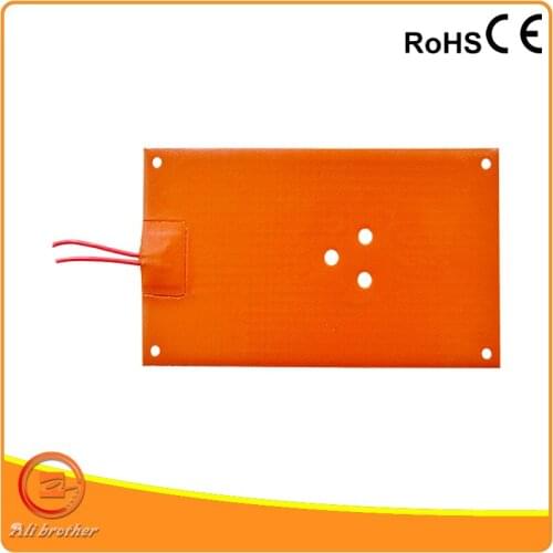 Silicone 24V@200w 200*200MM 3D Printer Heater,Rubber Heating Pad