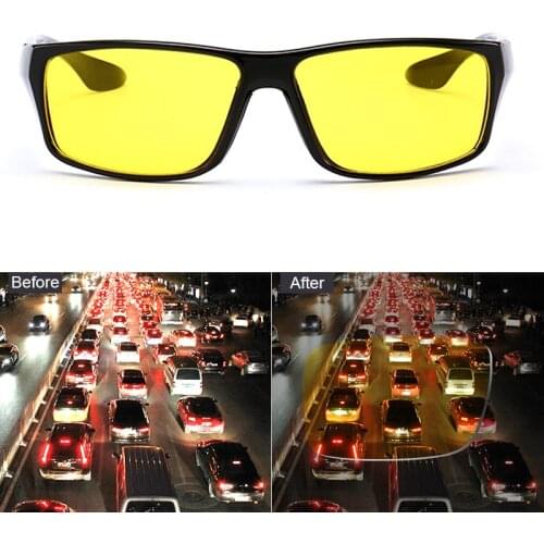 Sun Glasses UV Protection Car Driving Night Vision Glasses For Lada Priora Kalina Granta Vesta Niva Largus vaz X-Ray samara
