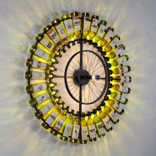 Loft glass wall sconces light gooseneck bed wall lamp mirror light rope dining room living room bedside bedroom lamp wall lamp