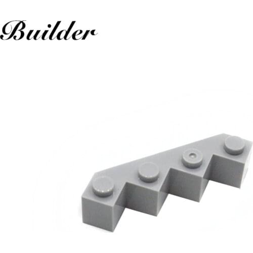 Building Blocks 14413 4x4 Multi-face Brick City Wall 10pcs Parts Compatible With Major Brands Technological Educational Toys