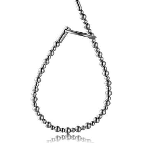 Super Long Stainless Steel Urethra Beads Sex Toys For Men Masturbators Urethral Dilator Sounds Penis Plug Insert Sounding Rods