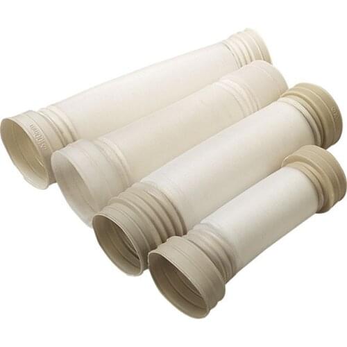 Universal duct Pipe Plastic Flexible Exhaust Hose Tube for Air Conditioner Inline Fan Home Ventilator Air Fresh System
