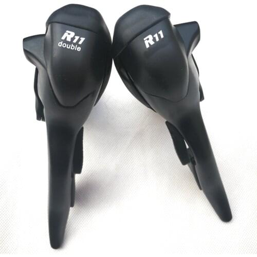 For Microshift STI Road Bike Shifters Double Trip 7/8/9/10 Speed Lever Brake Bicycle Derailleur Groupset Compatible for Shimano