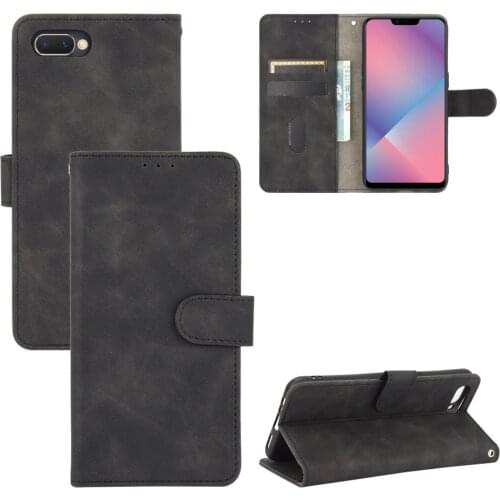 For Oppo A5 Case Luxury Flip PU Leather Card Slots Wallet Stand Case For OPPO A5 A 5 OPPOA5 Phone Bags