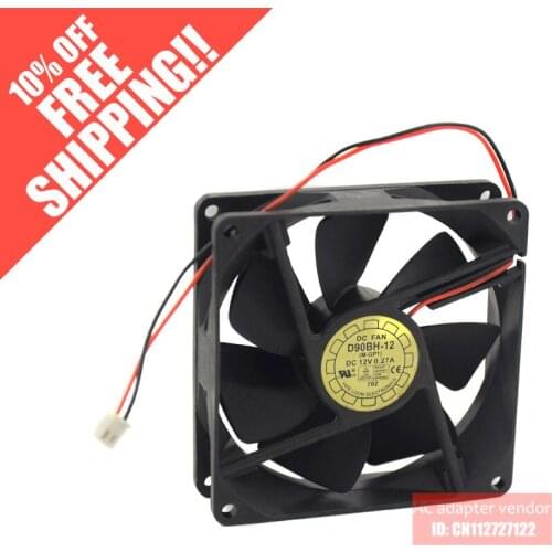 YATE LOON D90BH-12 344-6953 cooling fan