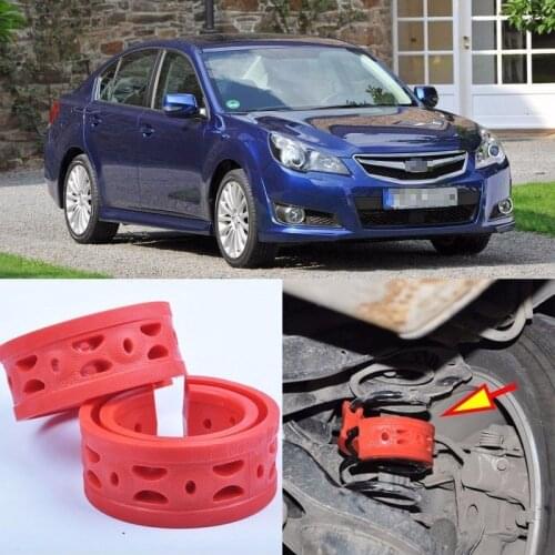 Rear Air Suspension Shock Bumper Spring Coil Cushion Buffer For SUBARU Legacy