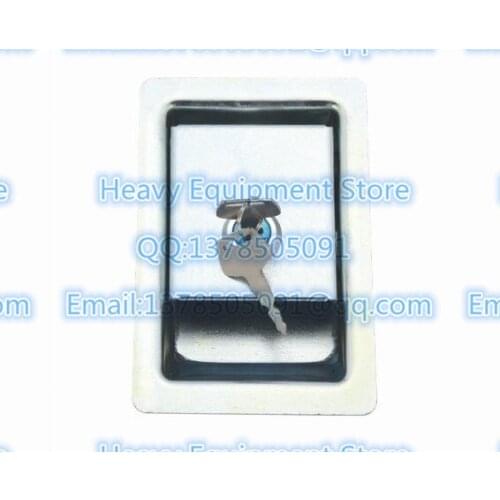 Latch Side Door Lock Hydraulic Pump Cover For Hyundai Excavator R220-5/7 R225-7 R215-7