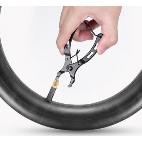 Bike Chain Link Multifunctional Magic Chain Mini Caliper Bike Chain Quick Link Wrench For Cycling Removal Repair Hand Tools