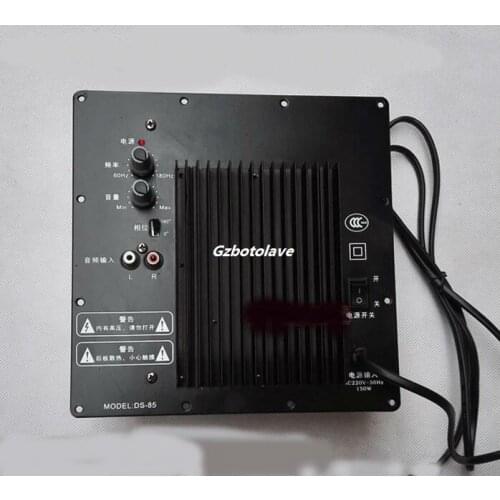 220v HIFI professional big power 250W amplifier board home subwoofer theater bass power amp