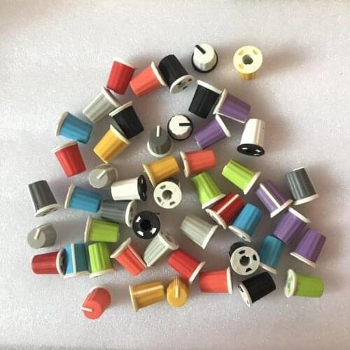 50PCS Replace EQ Rotary Knob For Pioneer DJ MIXER DJM djm-2000 900 850 750 700 800 DAA1176 DAA1305 colorful you can chose