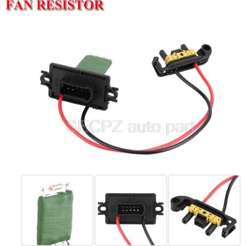 7701207717 Best Quality Heater Motor Blower Resistor Fan For Renault Megane MK II