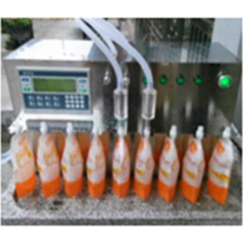 9 hanging machine milk nozzle bag automatic breakfast drinking equipment