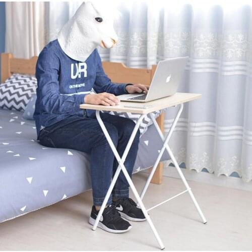 9999 Small Family Installation Simple Folding Laptop Computer Desk Bedside Table Contracted Table To Learn Little Book Table