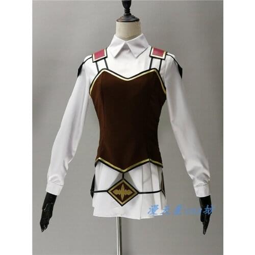 Anime Watashi Nouryoku wa Heikinchi de tte Itta yo ne Mile Cosplay Costume Fancy Dress Christmas Halloween Costumes For Women