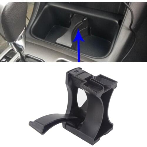Auto Cup Holder Insert Divider Separator for Toyota Tacoma Sequoia 2008-2018 55604-04010
