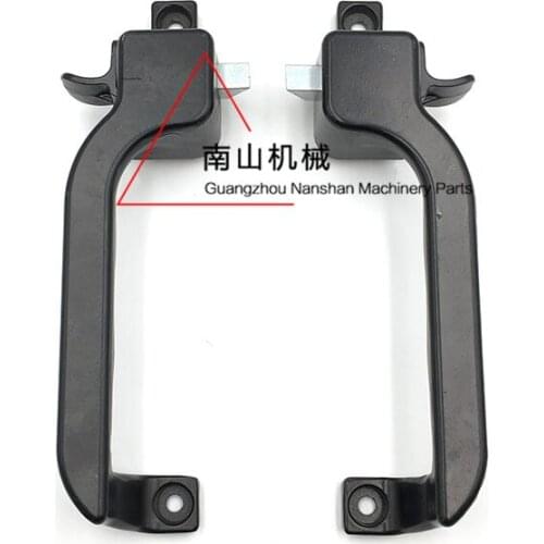 Free shipping for Digger Yuchai YC35 50 55 60 85 135-8 front retainer lock cab front window armrest lock excavator