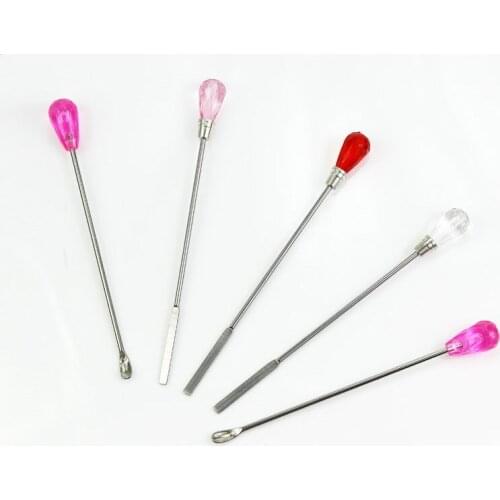 Eyebrow Tattoo Microblading Tool Ink Pigment Powder Holder Body Art Accessories